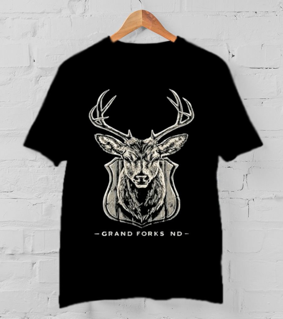 The Red Clay Strays 08 18 2026 Grand Forks ND Tour Deer T-Shirt