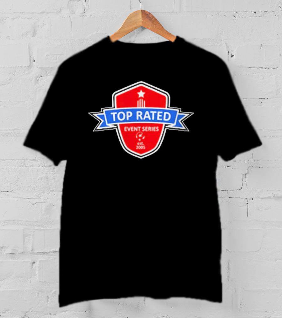 Top Rated Event Series Est. 2005 Star Shield T-Shirt