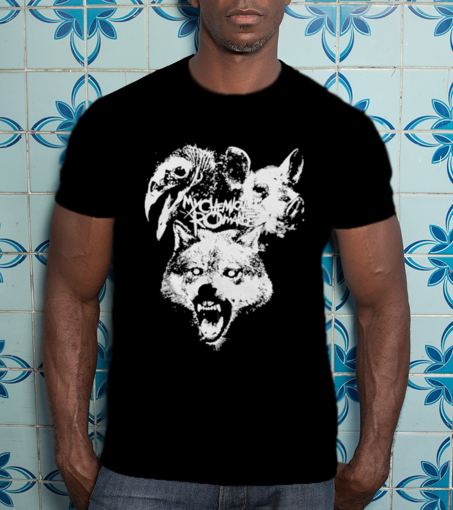 Washington DC 08.18.2026 My Chemical Romance Wolf And Birds T-Shirt