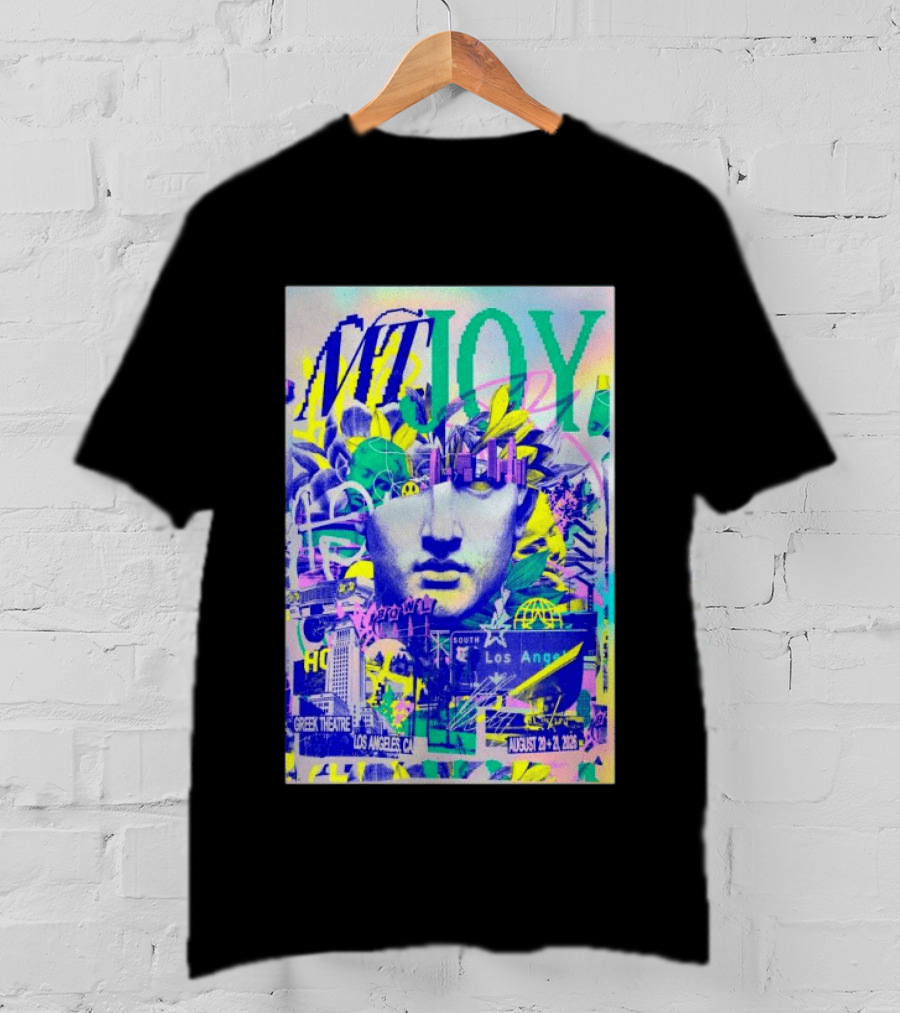 MT. Joy Greek Theatre Los Angeles August 21 21 2026 MT. Joy Exclusive T-Shirt