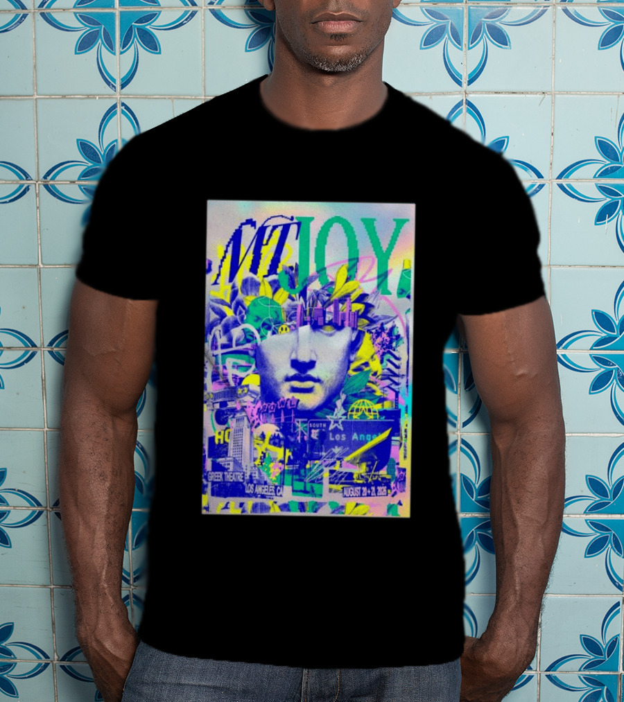 MT. Joy Greek Theatre Los Angeles August 21 21 2026 MT. Joy Exclusive T-Shirt