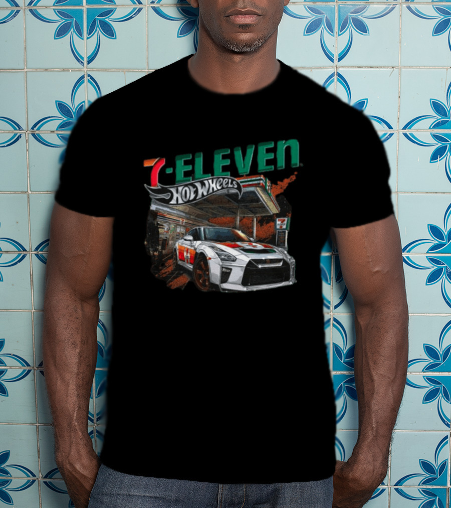 7 Eleven Hot Wheels GT R At 7Collection Store T-Shirt