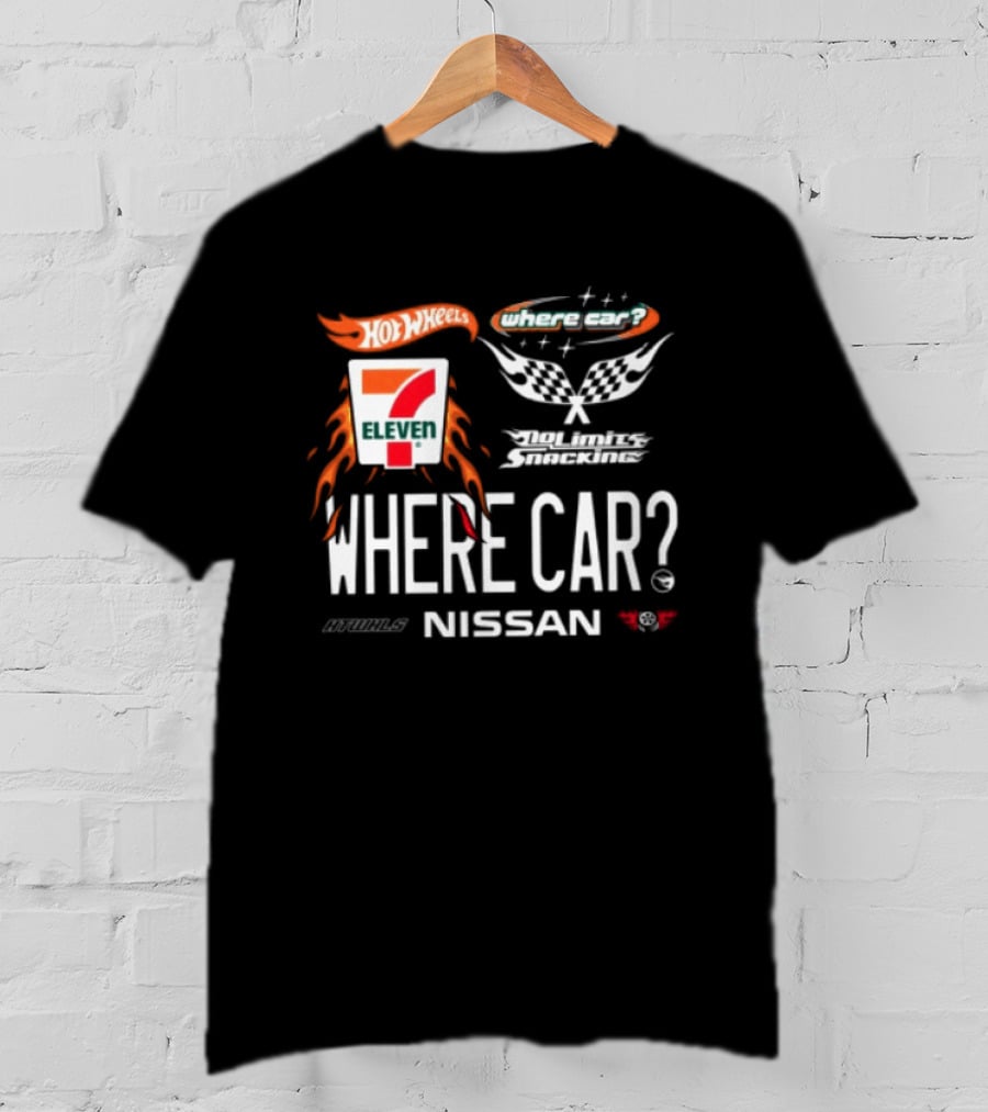 7Collection Store 7 Eleven X Hot Wheels Jersey Youth T-Shirt