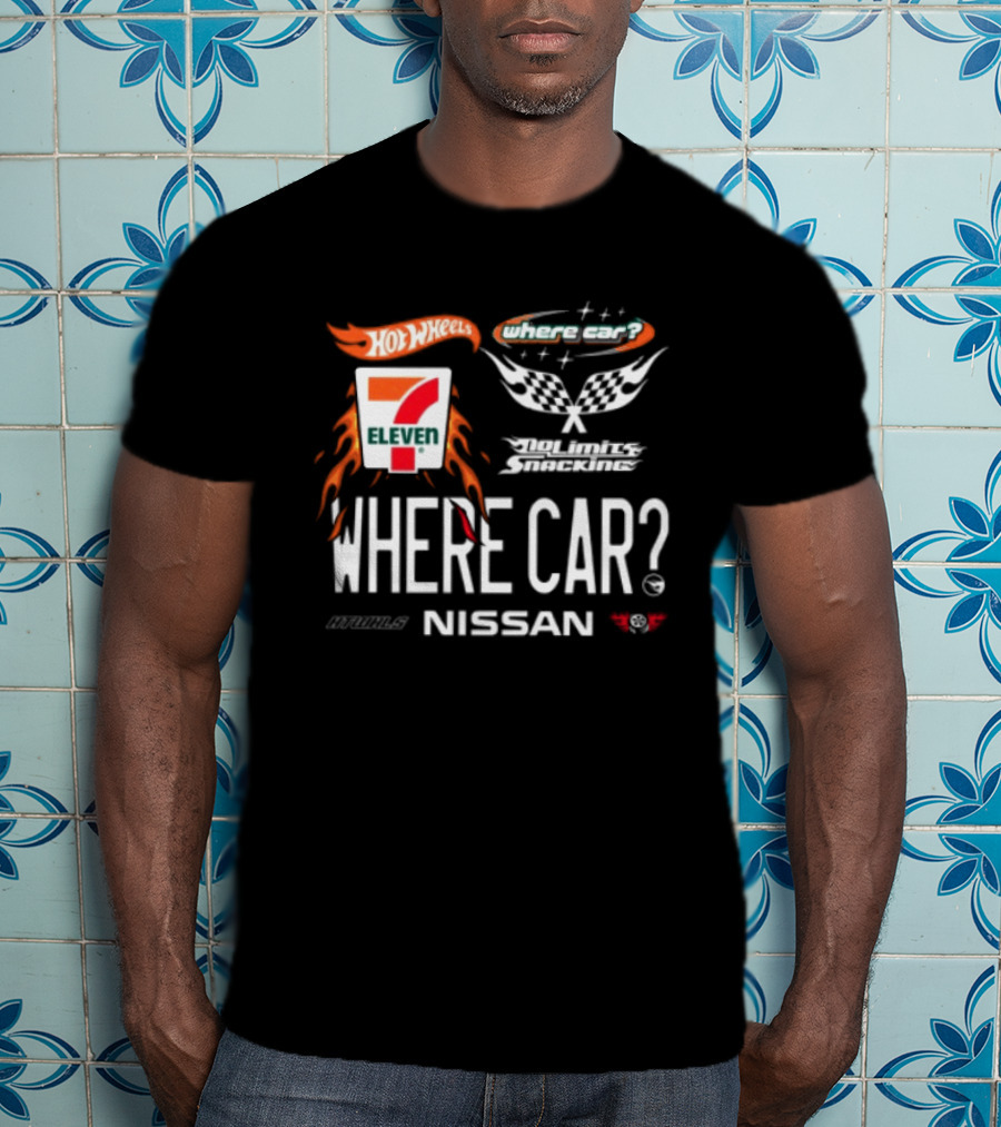 7Collection Store 7 Eleven X Hot Wheels Jersey Youth T-Shirt