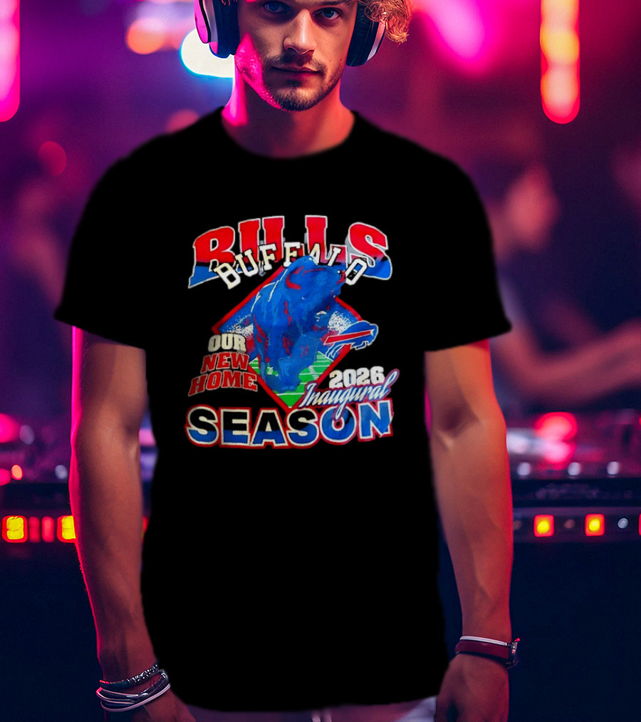 Buffalo Bulls 2026 Our New Home Inaugural Season T-Shirt