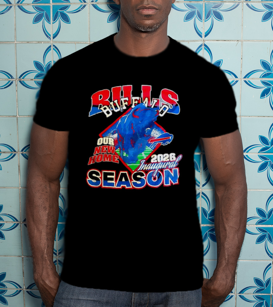 Buffalo Bulls 2026 Our New Home Inaugural Season T-Shirt