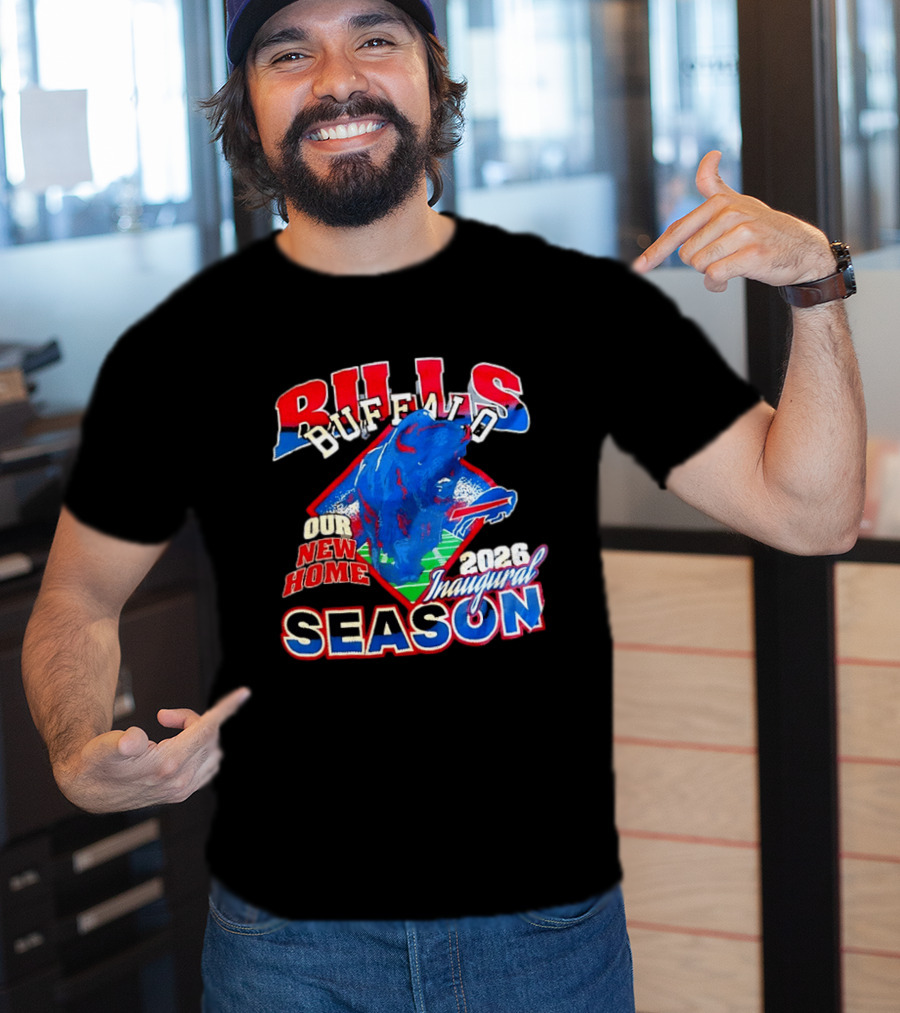 Buffalo Bulls 2026 Our New Home Inaugural Season T-Shirt