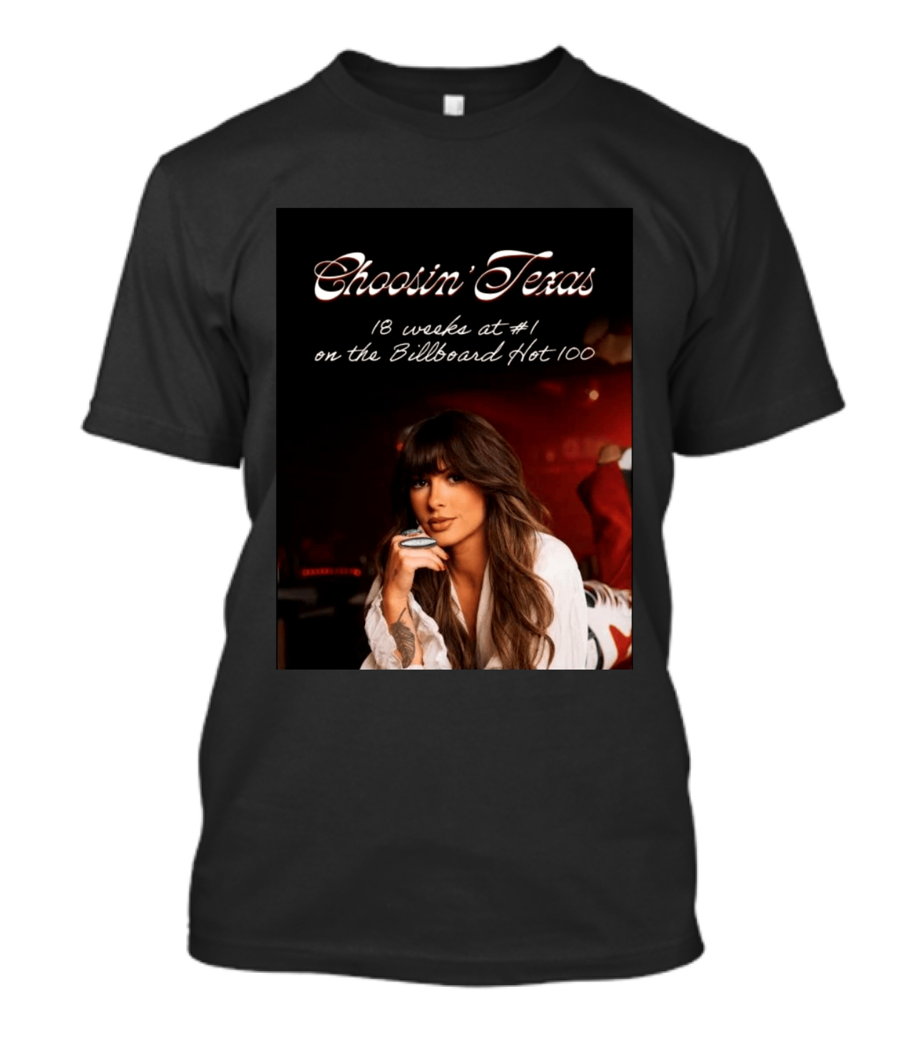 Choosin' Texas 18 Weeks At #1 On The Billboard Hot 100 T-Shirt