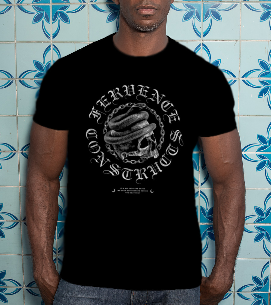 Fervence Constructs Indiemerchstore Hc T-Shirt