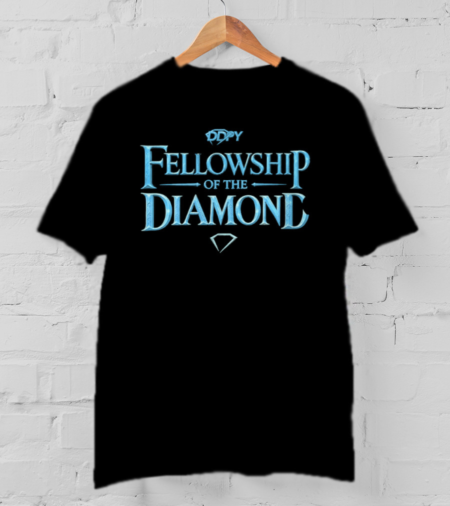 DDPY Fellowship Of The Diamond DDP Yoga Adventure T-Shirt