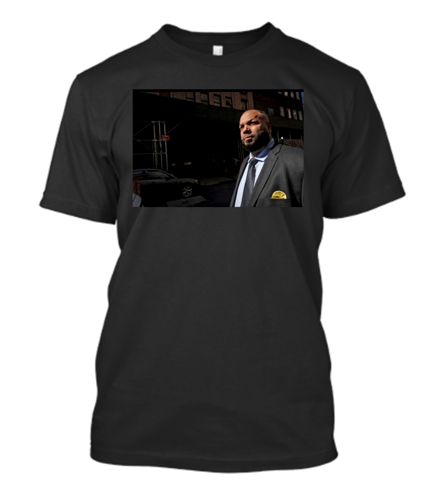 Derrick Parker Known As New York’s Hip Hop Cop Dies At 65 T-Shirt