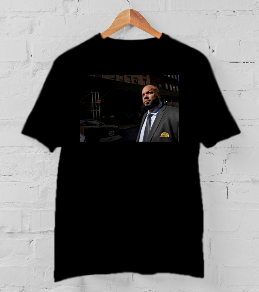 Derrick Parker Known As New York’s Hip Hop Cop Dies At 65 T-Shirt