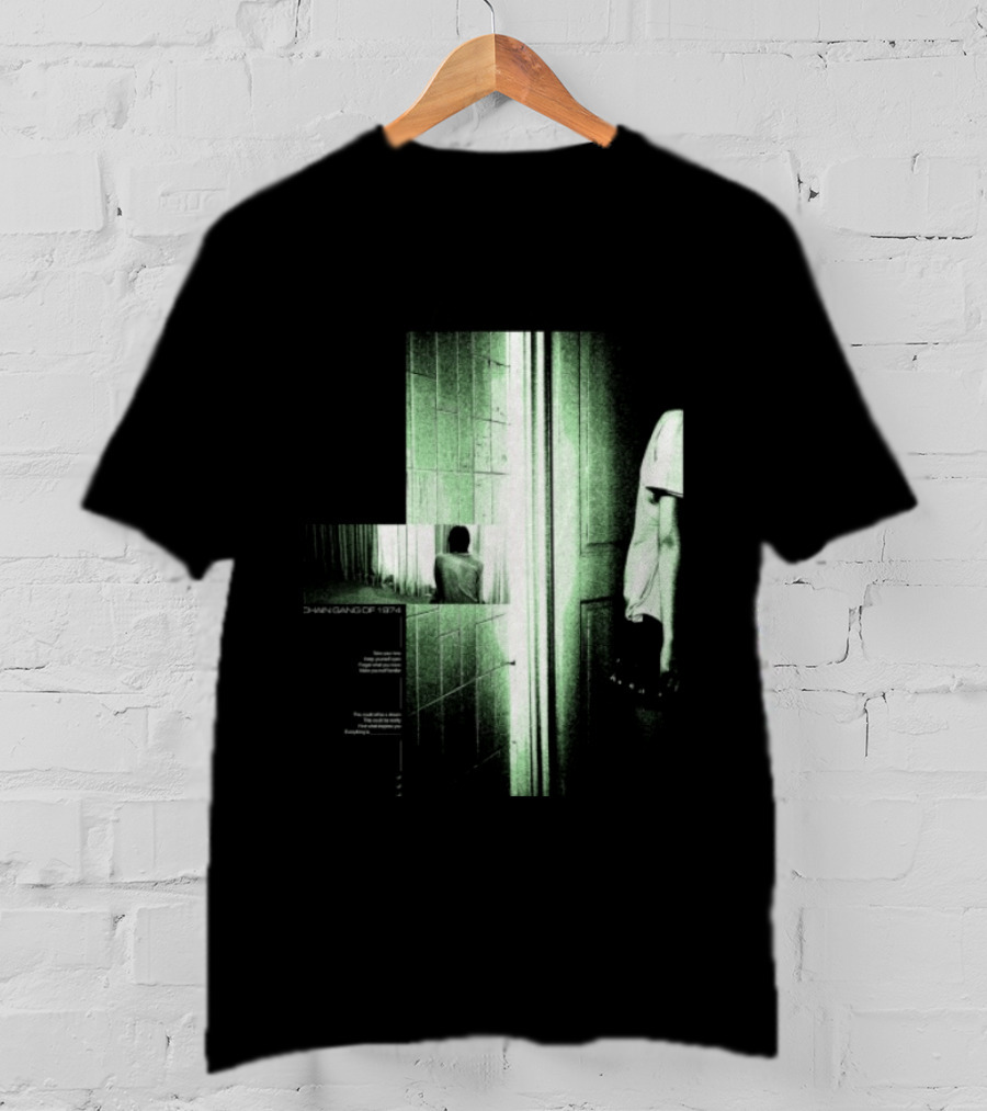 Chain Gang Of 1974 Silence Just Store 1974 T-Shirt