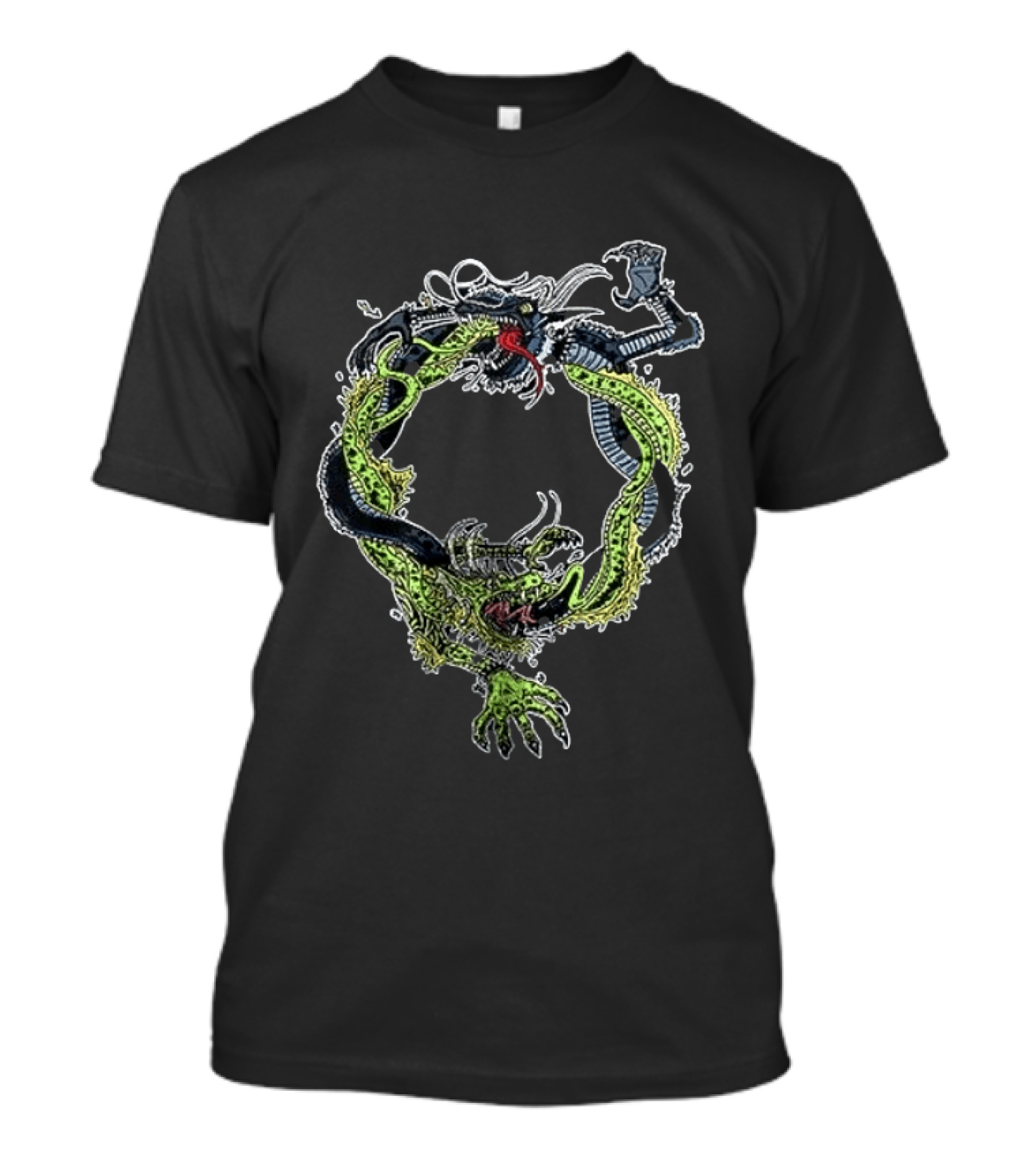 Falxo Tour 2026 El Mano A Mano Del Ano Futuristic Mechanical Dragon Battle T-Shirt