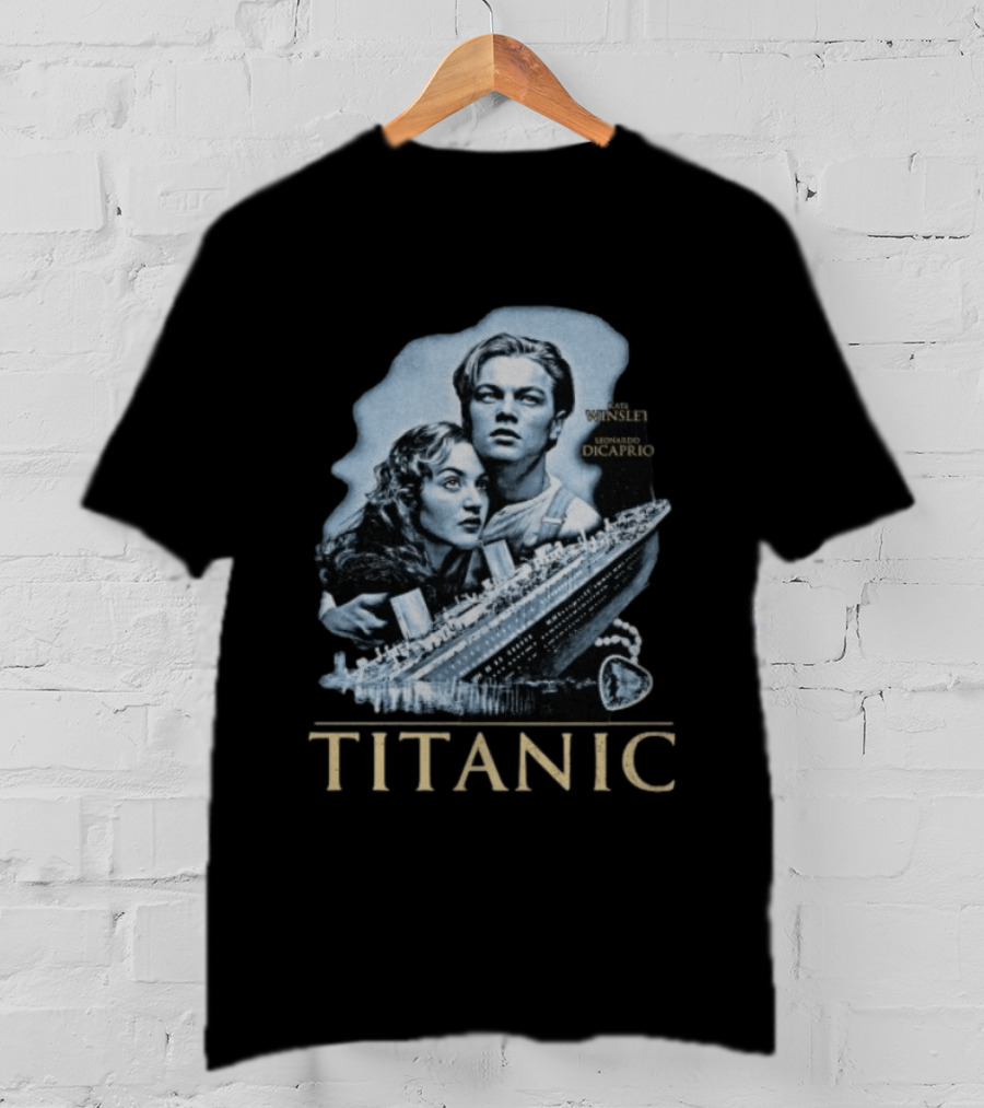 Titanic Kate Winslet Leonardo DiCaprio From The Void Store T-Shirt