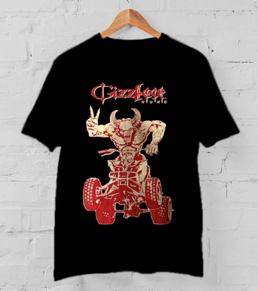 Gizzless Howling Horde Of Demons Quad Rider Demon T-Shirt