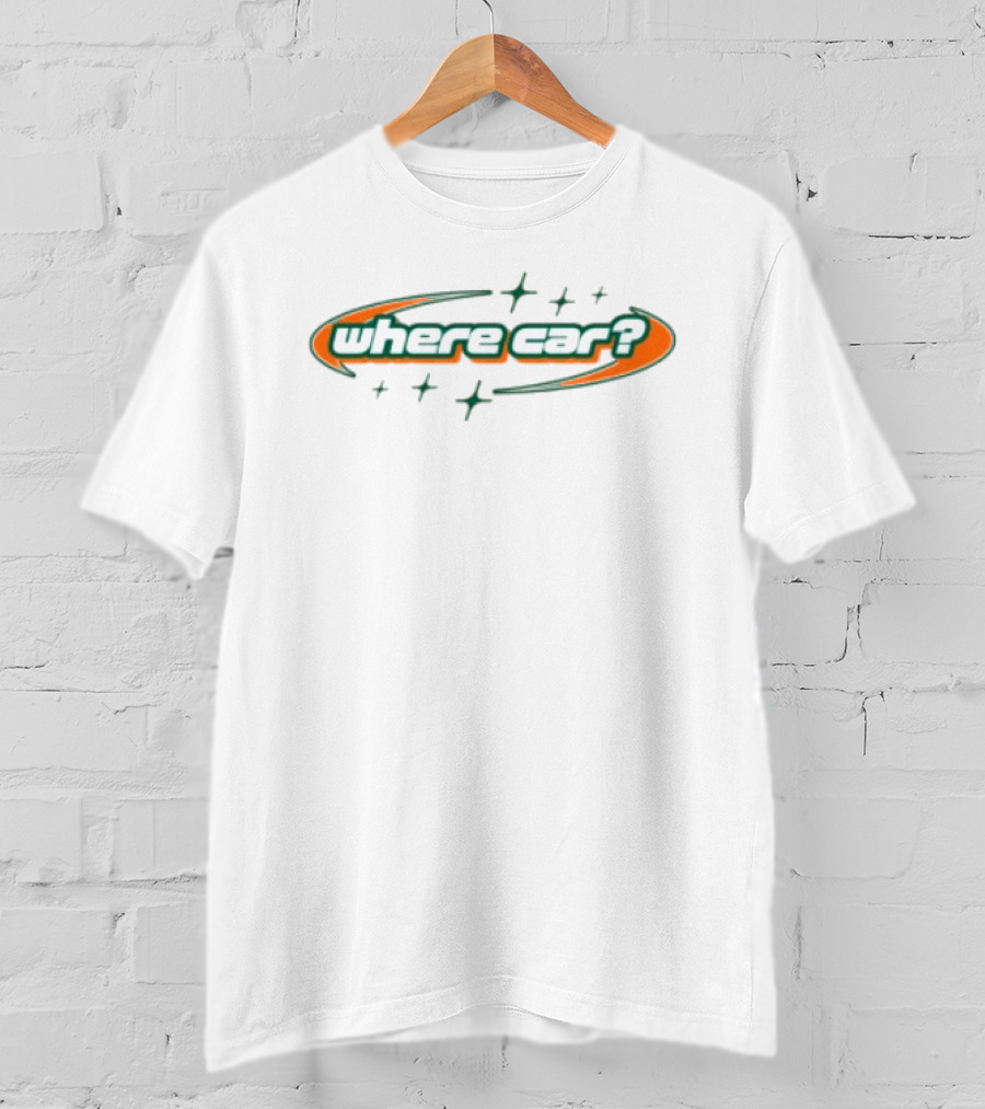 7Collection 7 Eleven X Hot Wheels Where Car Crop White T-Shirt