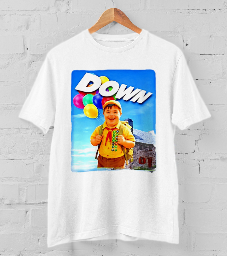 Down Up Movie 2009 Balloons Adventure T-Shirt