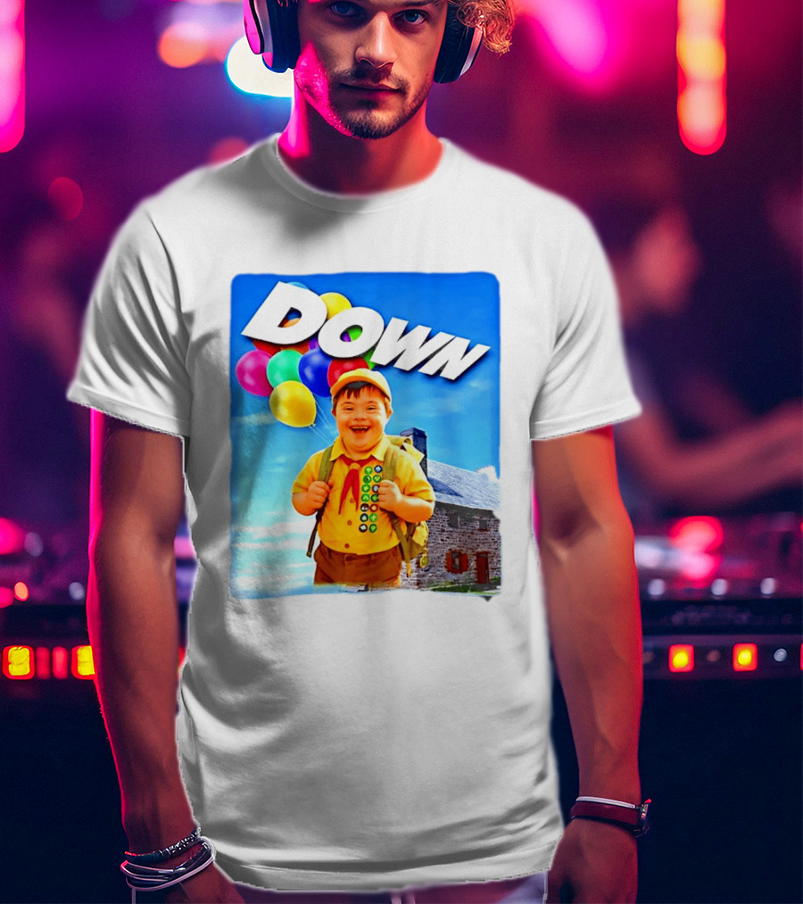 Down Up Movie 2009 Balloons Adventure T-Shirt