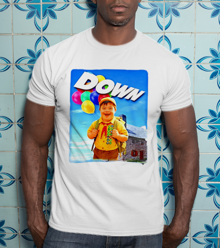 Down Up Movie 2009 Balloons Adventure T-Shirt