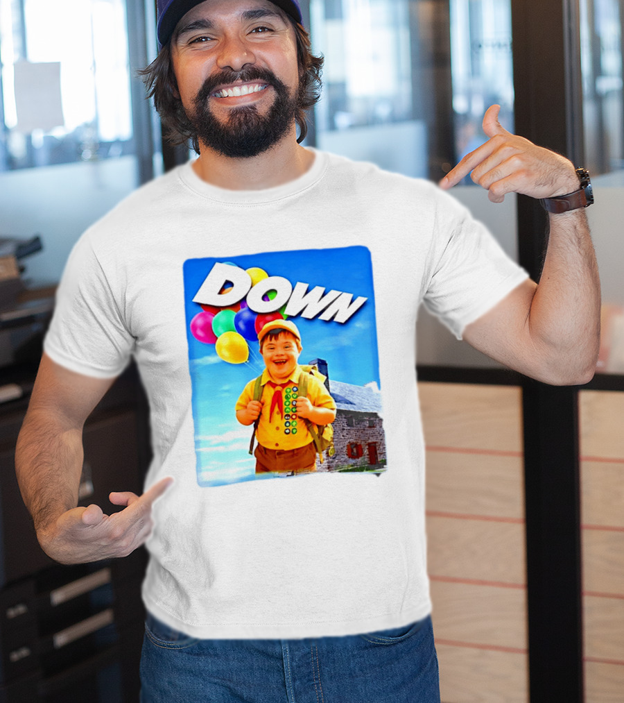 Down Up Movie 2009 Balloons Adventure T-Shirt