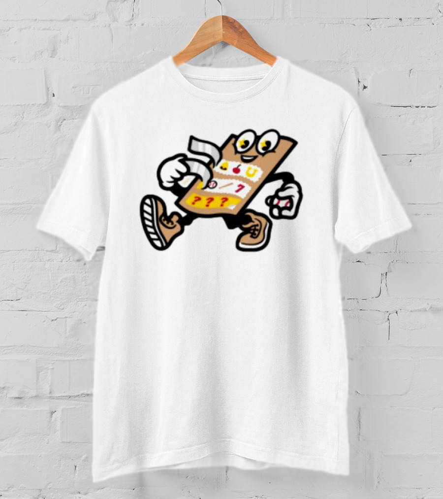 Dock Spiders Team Store Wisconsin Pull Tabs Mascot Fun T-Shirt