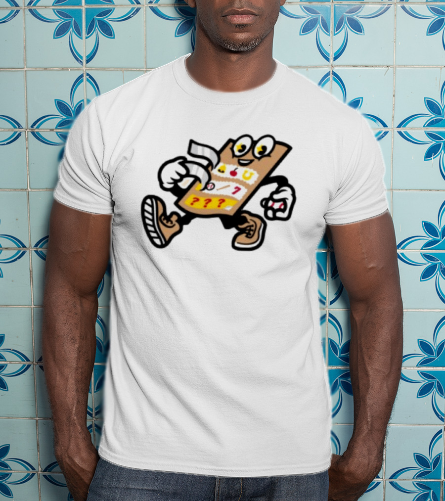 Dock Spiders Team Store Wisconsin Pull Tabs Mascot Fun T-Shirt