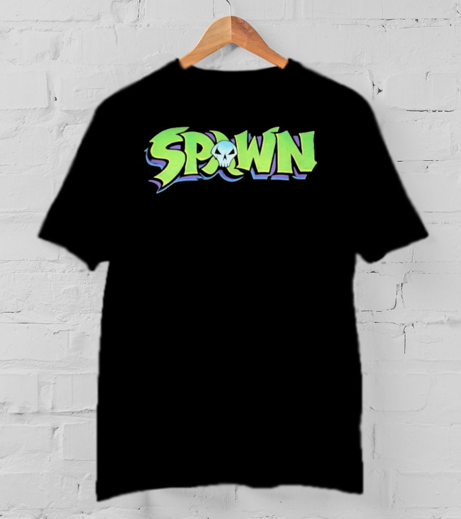 Spawn Todd McFarlane Comics Skull T-Shirt