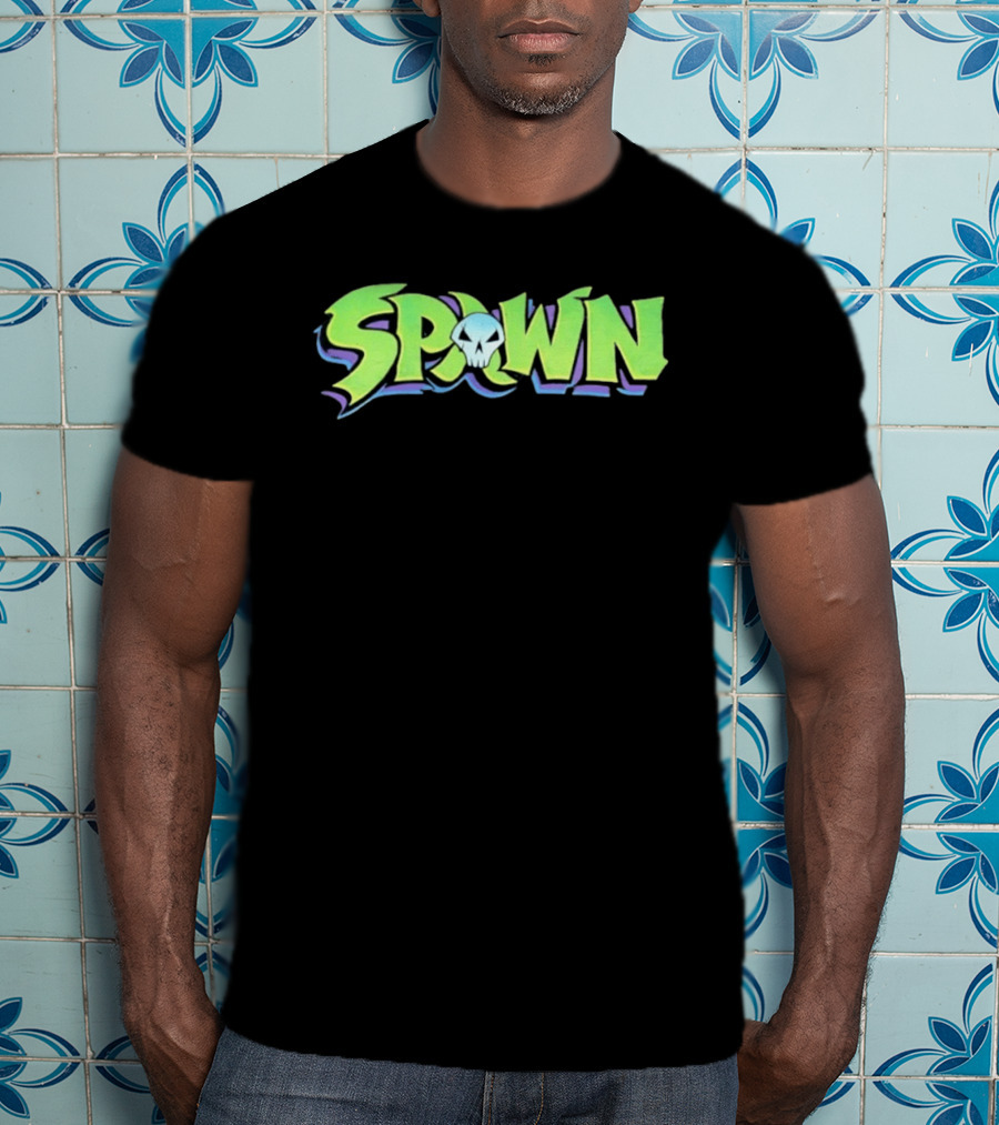 Spawn Todd McFarlane Comics Skull T-Shirt