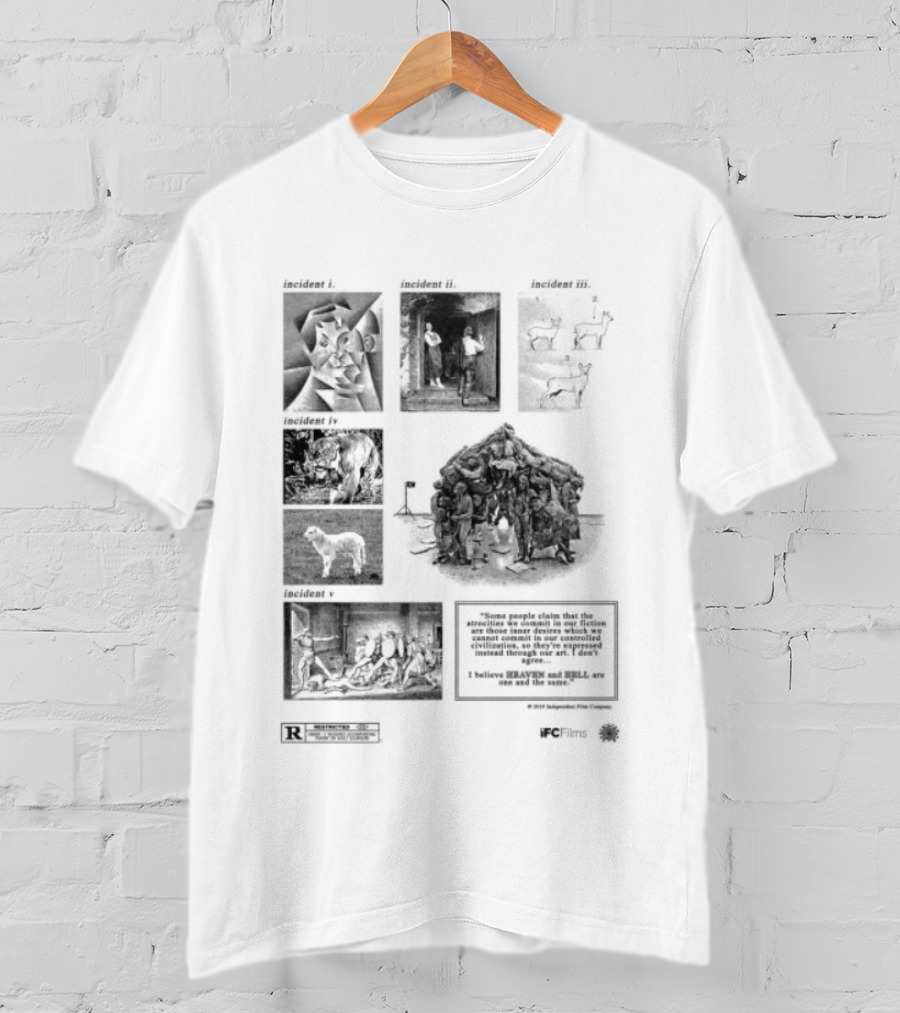 From The Void Store House That Jack Built Nine Inch Nails Woodstock Aug 13 1994 T-Shirt