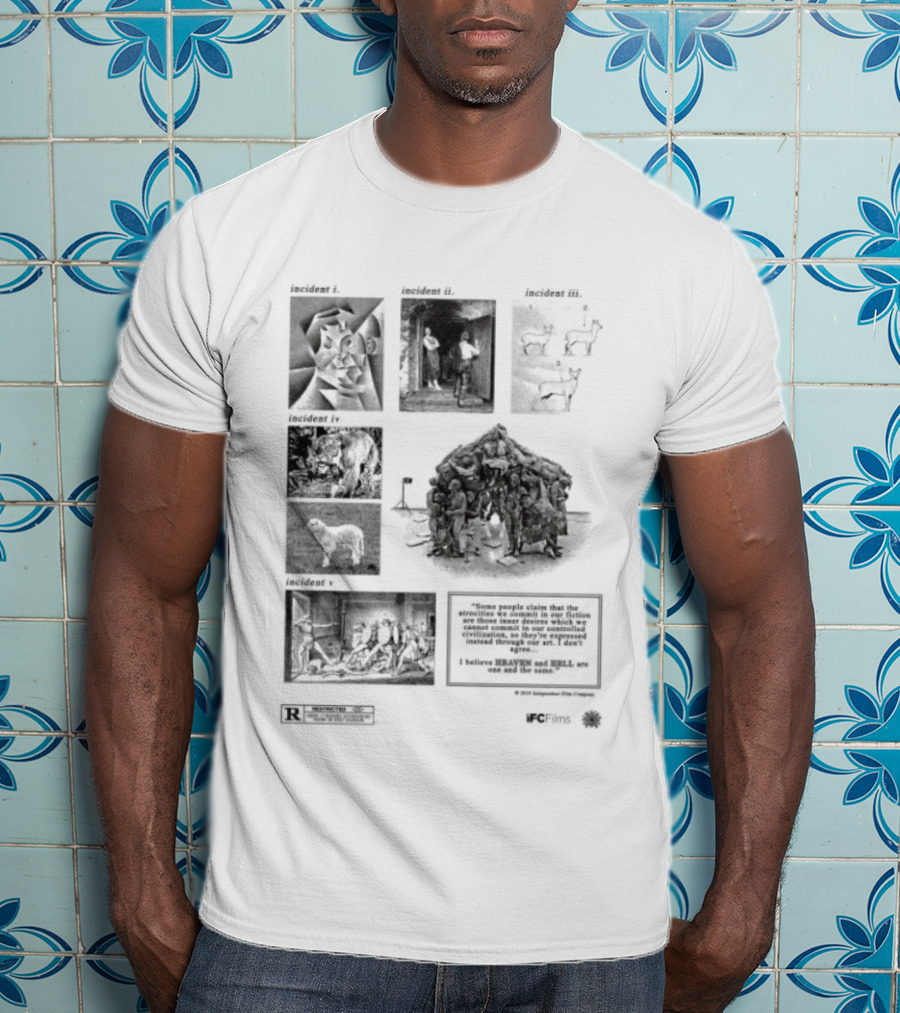 From The Void Store House That Jack Built Nine Inch Nails Woodstock Aug 13 1994 T-Shirt