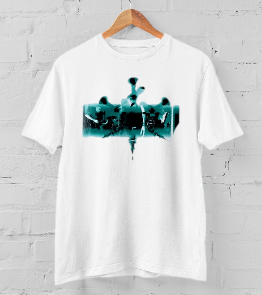 Glass Jaw Band Members Stage Performance Scene T-Shirt