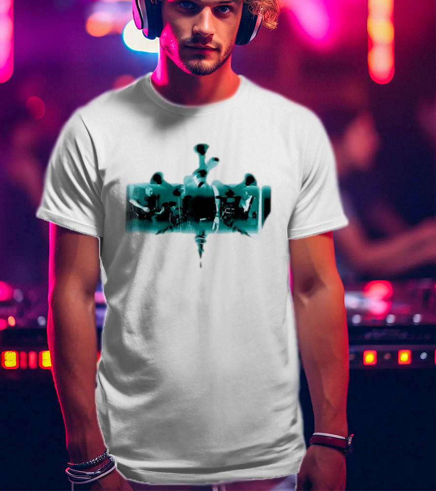 Glass Jaw Band Members Stage Performance Scene T-Shirt