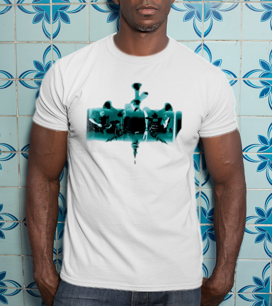 Glass Jaw Band Members Stage Performance Scene T-Shirt