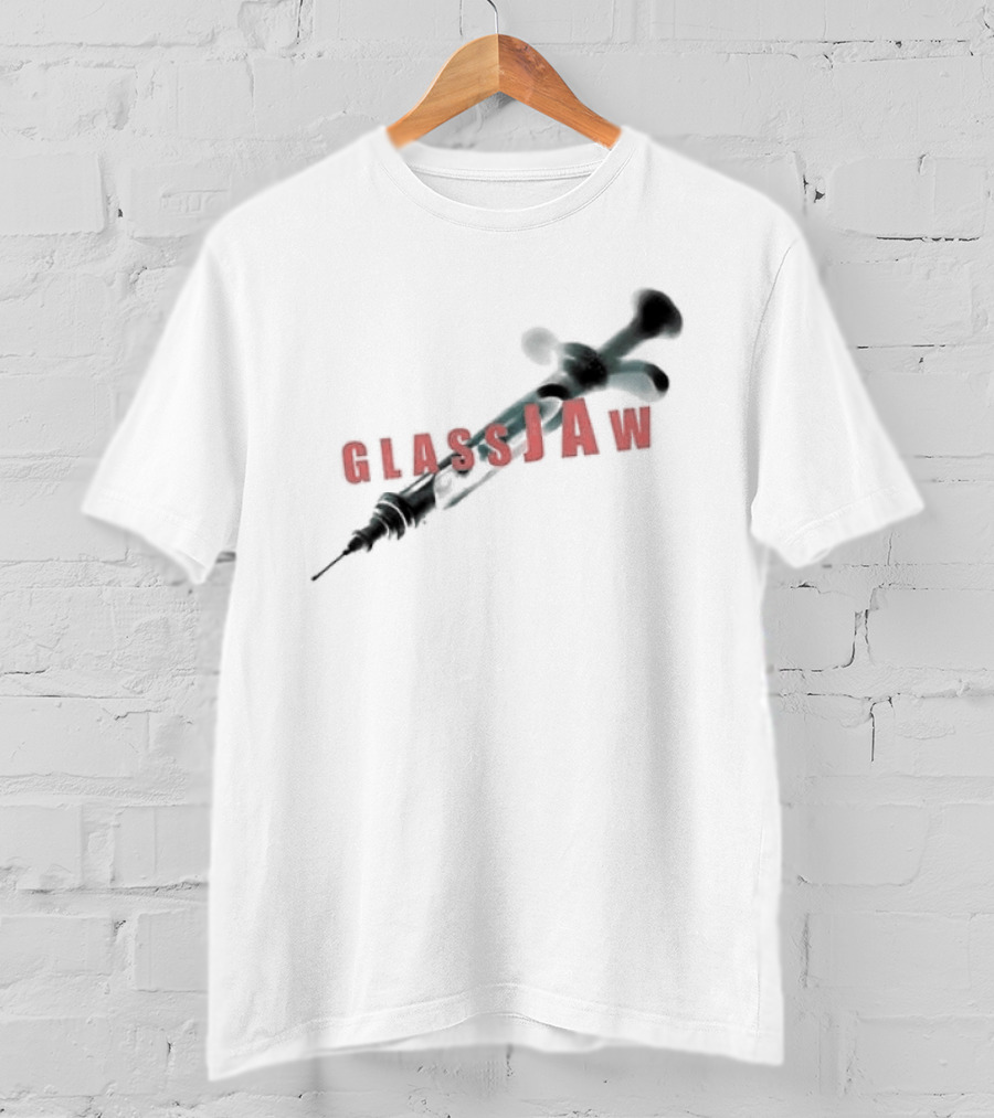 Glass Jaw Syringe T-Shirt
