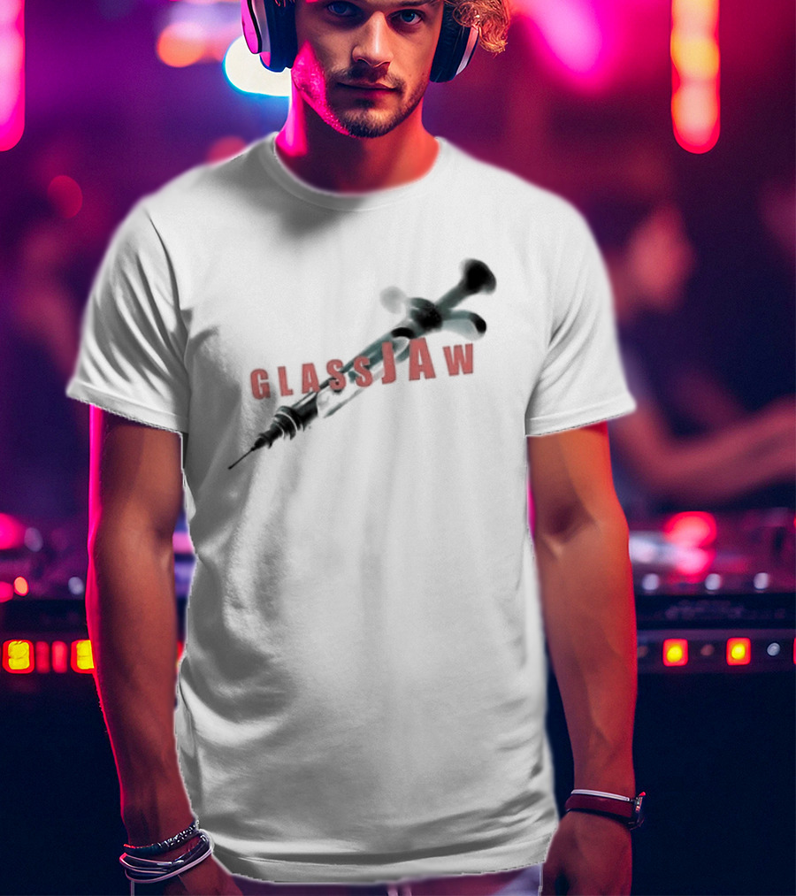 Glass Jaw Syringe T-Shirt