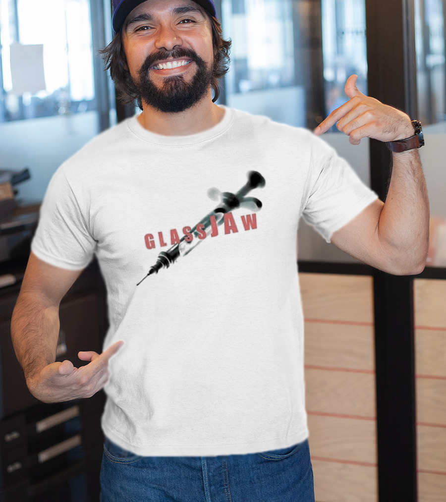 Glass Jaw Syringe T-Shirt