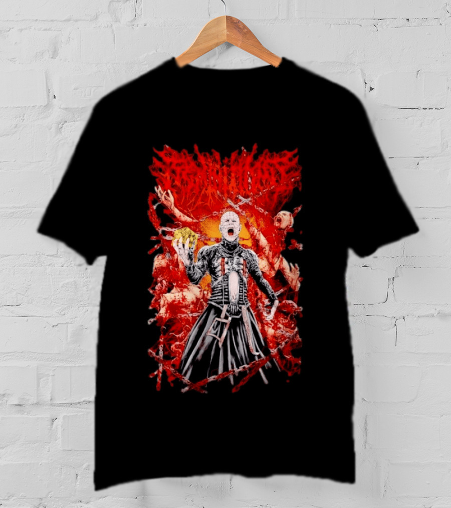 Terminalist Hellraiser Pinhead Horror Death Metal T-Shirt