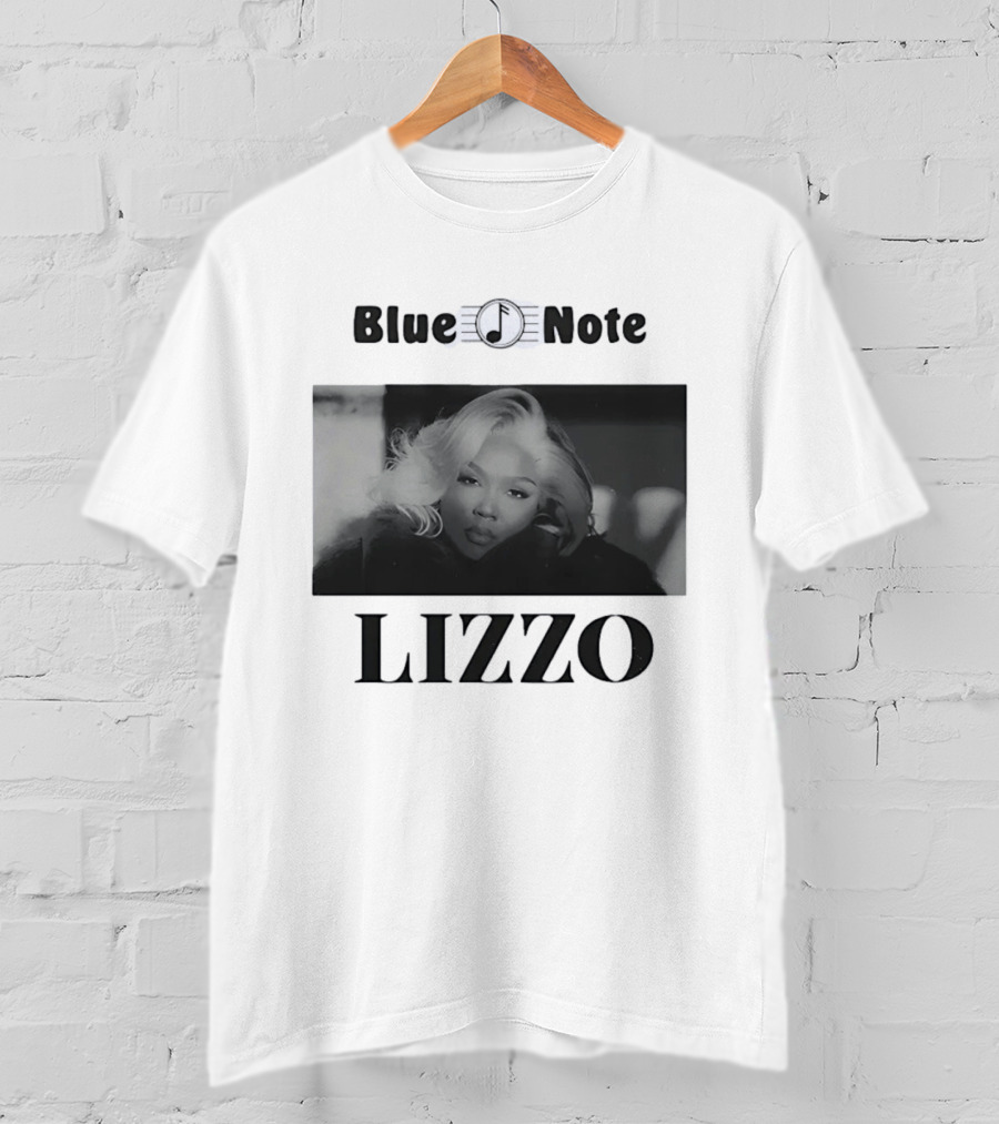 Blue Note Lizzo Jazz Music Legend T-Shirt