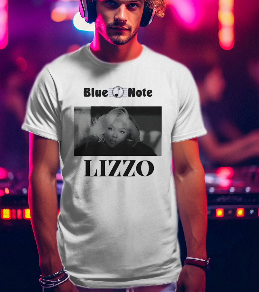 Blue Note Lizzo Jazz Music Legend T-Shirt