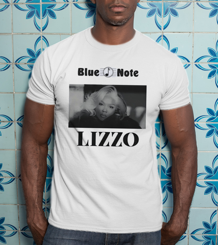 Blue Note Lizzo Jazz Music Legend T-Shirt