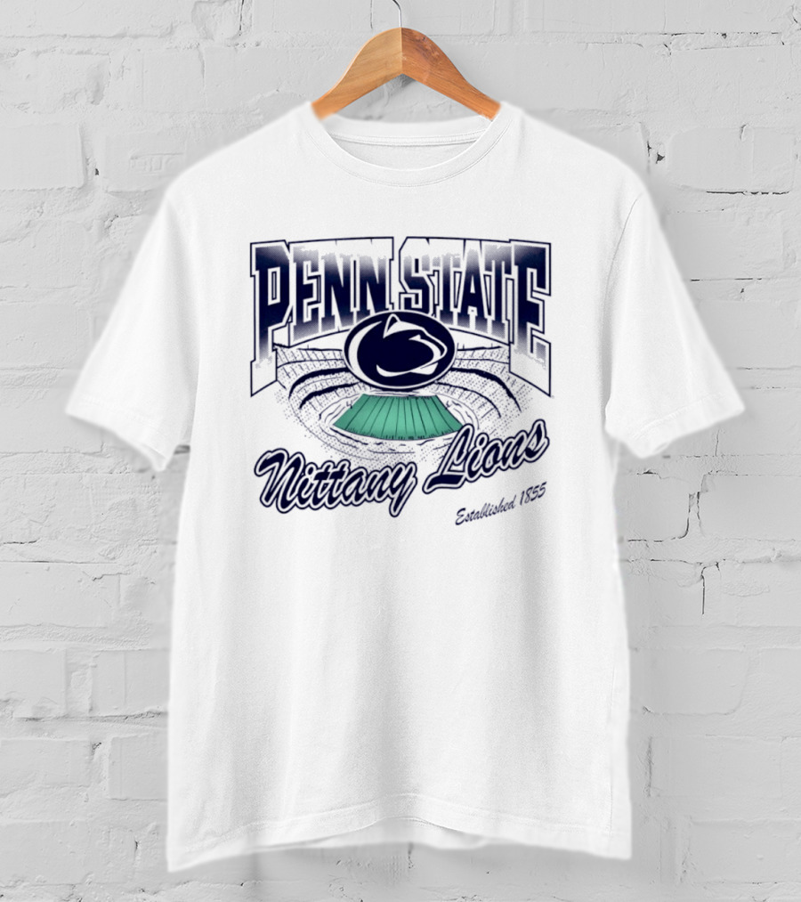 Penn State Nittany Lions 1855 Stadium Heritage T-Shirt