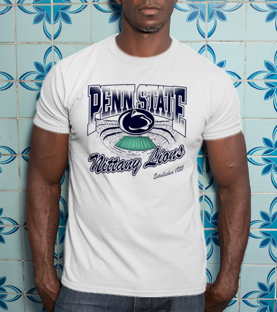 Penn State Nittany Lions 1855 Stadium Heritage T-Shirt