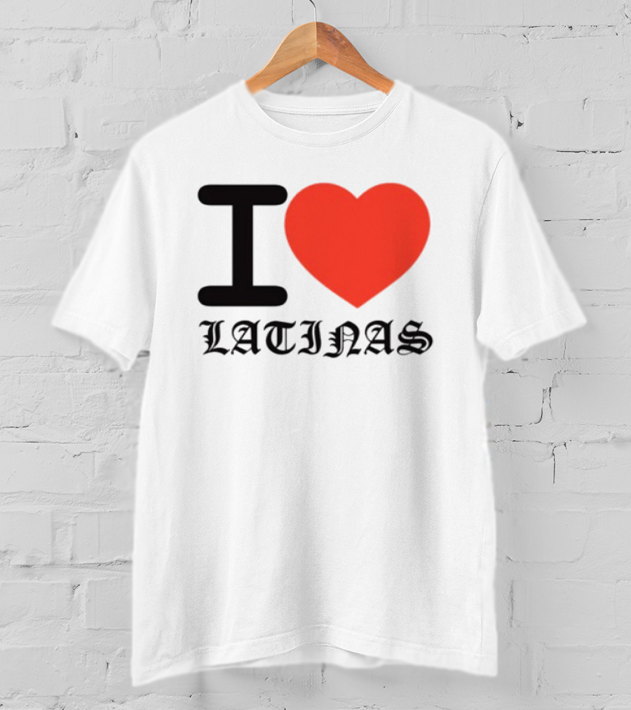 I Heart Latinas Sasha Keable Store T-Shirt