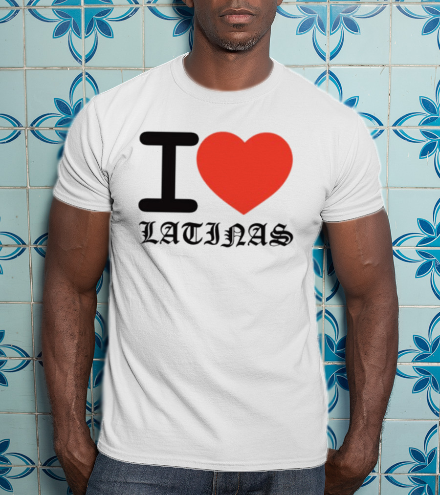 I Heart Latinas Sasha Keable Store T-Shirt