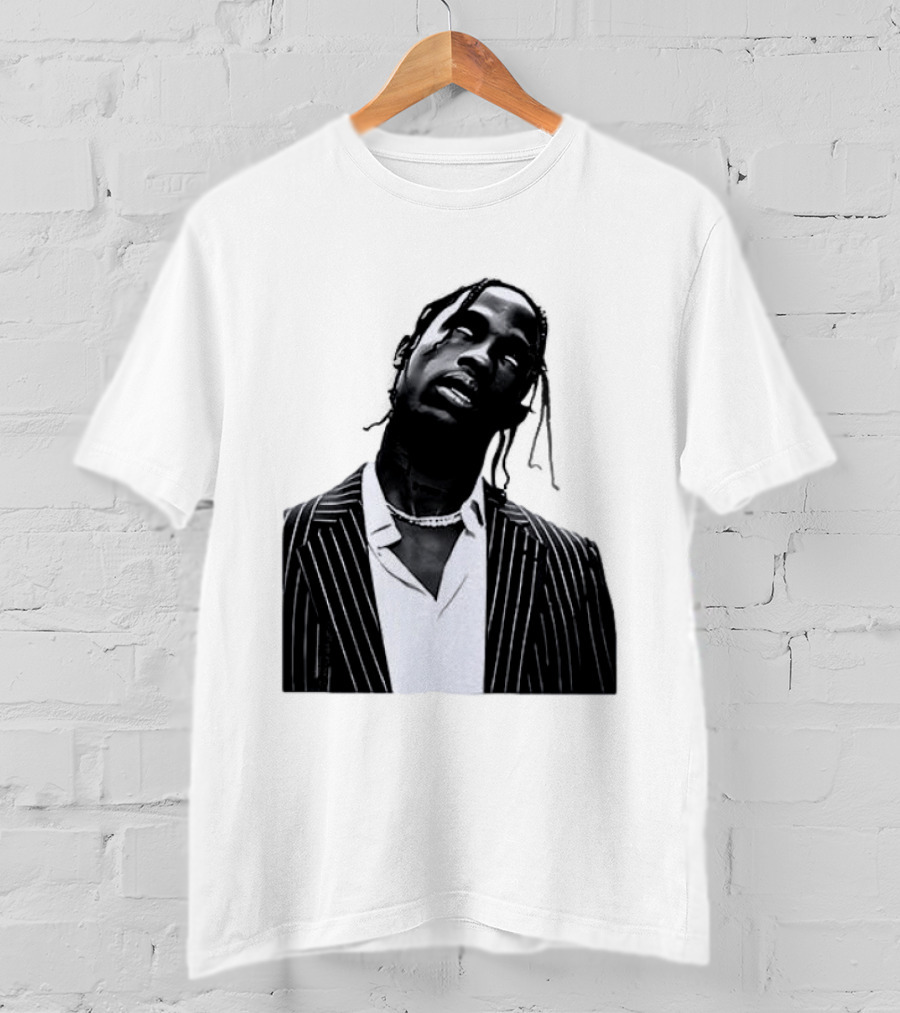 T Scott Cactus Jack Music Fashion T-Shirt