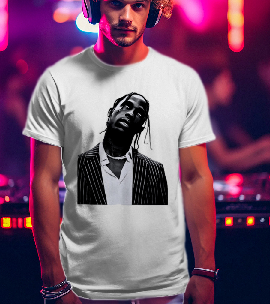 T Scott Cactus Jack Music Fashion T-Shirt