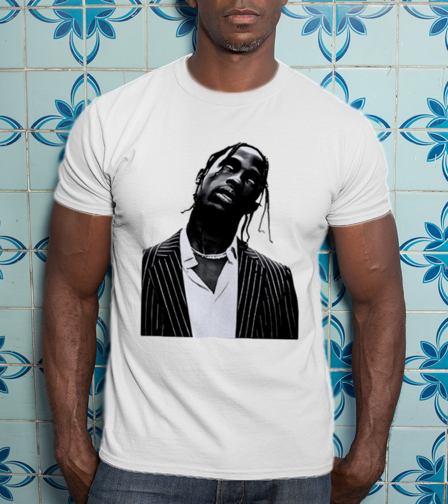 T Scott Cactus Jack Music Fashion T-Shirt