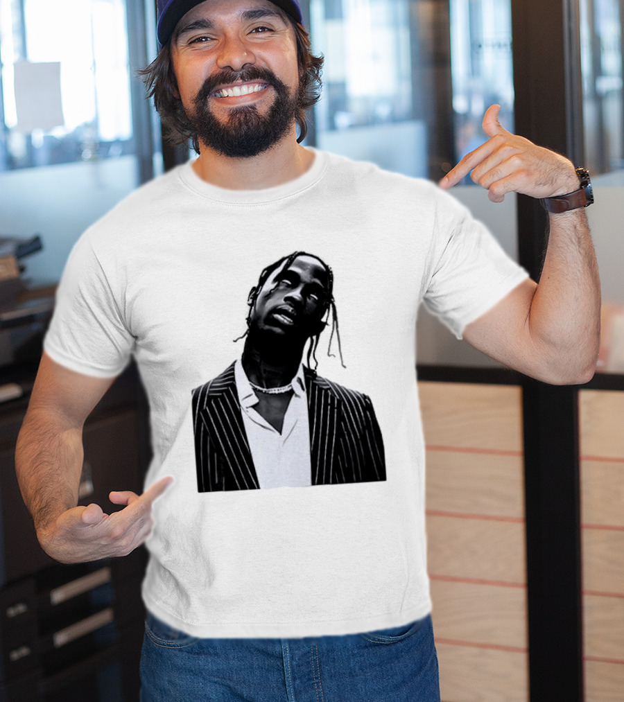 T Scott Cactus Jack Music Fashion T-Shirt