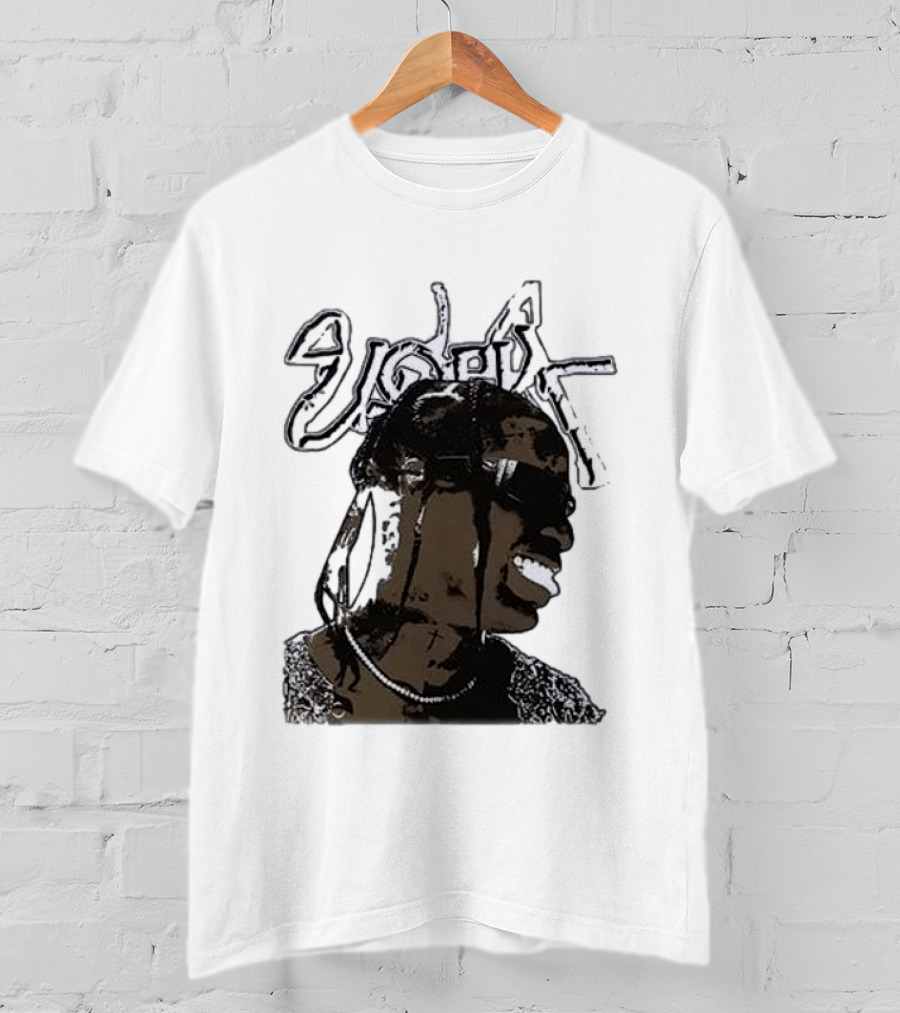 T Scott Utopia Cactus Jack Smiling T-Shirt